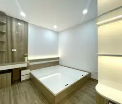 Bán rẻ căn hộ HH Linh Đàm, Hoàng Mai 48m2, 2 ngủ, FULL nội thất, tầng trung