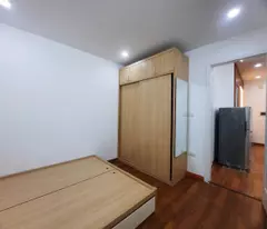 Bán căn hộ chung cư quận Hoàng Mai 46m2, 2 ngủ full nội thất, giá siêu rẻ