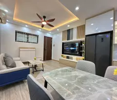Bán căn hộ chung cư Nơ 3 Bán đảo Linh Đàm 76m2 x 3 ngủ Full nội thất GIÁ HỢP LÝ