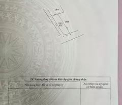 CAM KẾT TÌM ĐÂU RA LO ĐẤT GIÁ CHỈ CÓ HƠN 900 TR DT 82 M  LO GÓC 2 MẶT TIỀN DT KHUÔN THỬA ĐẸP TẠI
