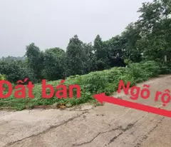 CAM KẾT TÌM ĐÂU RA LO ĐẤT GIÁ CHỈ CÓ HƠN 900 TR DT 82 M  LO GÓC 2 MẶT TIỀN DT KHUÔN THỬA ĐẸP TẠI