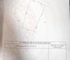 Bán đất mặt tiền 58m2 ngay trung tâm thành phố Gò Công (Tiền Giang)