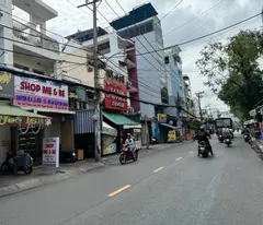 BÁN NHÀ MẶT TIỀN  - THẠCH LAM - TÂN PHÚ - 130M2( 7.2X18.5) - 3 TẦNG - NHỈNH 21 T Ỷ