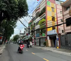 BÁN NHÀ MẶT TIỀN  - THẠCH LAM - TÂN PHÚ - 130M2( 7.2X18.5) - 3 TẦNG - NHỈNH 21 T Ỷ