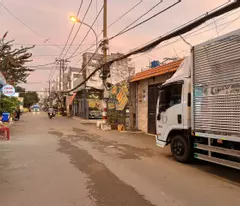 NGỘP QUÁ BÁN GẤP nhà hẻm 114/ Tô Ngọc Vân ngang 8m tiện xây CHDV 250m2 gần kênh TL chỉ 15 tỷ.