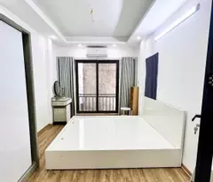 BÁN NHÀ NGÕ HOÀNG HOA THÁM 31M  5 TẦNG LO GÓC 2 THOÁNG GIÁ 5,75 TỶ