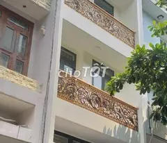 Nhà Hẻm 7m Ni Sư Huỳnh Liên_Ngay Khu Bàu Cát⚡4x15m