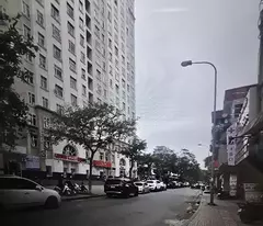 BÁN CCMN 8 TẦNG THANG MÁY NGÕ THÔNG - Ô T Ô