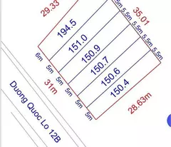 Mua ngay tặng vàng với lô đất vàng nằm trên mặt đường Quốc lộ 12B, huyện Kim Bôi, tỉnh Hòa Bình
