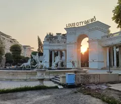 Bán gấp Biệt thự SL Louis City Đại Mỗ- Lê Quang Đạo KD- 210m2- 5 tầng, giá 57 tỷ