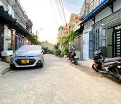 BÁN NHÀ ,SỔ HỒNG RIÊNG - VỊ TRÍ ĐẸP - ĐƯỜNG PHẠM THỊ GIÂY - THỚI TAM THÔN HÓC MÔN