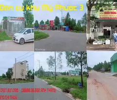 🔥 BÁN ĐẤT NỀN LÔ G2 MỸ PHƯỚC 3 – CƠ HỘI ĐẦU TƯ GIÁ TỐT NHẤT 🔥