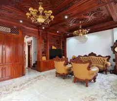 Bán Biệt thự đẳng cấp ngay KDC Cityland ngang 9m 4 tầng mái Thái 180m2 cạnh Emart 43 tỷ.