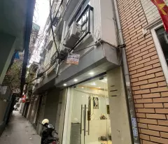 Bán nhà Trương Định giá 5.6 tỷ, diện tích 24m2, 4 tầng, mặt tiền 3m
