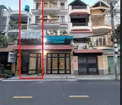 Bán Nhà 1 trệt,lửng 3 lầu 62/7 Phạm Huy Thông, p7, Gò Vấp, tpHcm giá 17 tỷ bao phí
