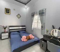 Hẻm ôtô, Nhà 3 tầng, Full nội thất, Ngang 4M, Huỳnh Tấn Phát. 40M2, Chỉ 3.3Tỷ,