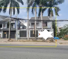 Cho thuê BIỆT THỰ Mặt Tiền KDC Vĩnh Lộc 500m2 - NGANG 20M