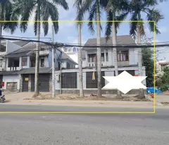 Cho thuê BIỆT THỰ Mặt Tiền KDC Vĩnh Lộc 500m2 - NGANG 20M