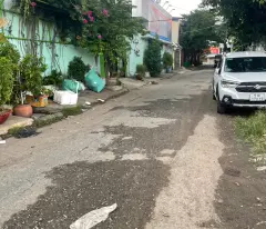 Bán đất 14x22m giá 11 tỷ Đường 8m Tô Ký