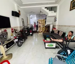 Nhà 4 tầng (4,5x12) khu cao tầng đồng bộ - hẻm 5m An Dương Vương P16 Quận 8, nhỉnh 5 tỷ