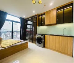 BÁN NHÀ DÒNG TIỀN 170 triệu/tháng. Phố Kim Giang, nhà 7 tầng, 27 phòng. Giá 30 tỷ có thương lượng