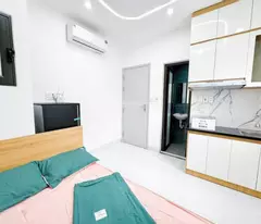 Bán CHDV Văn Trì Minh Khai Từ Liêm ô tô đỗ Cổng, xây mới, 48m2*7T*11P kk full đồ 50tr/th