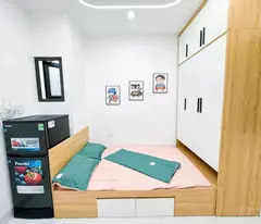 Bán CHDV Văn Trì Minh Khai Từ Liêm ô tô đỗ Cổng, xây mới, 48m2*7T*11P kk full đồ 50tr/th