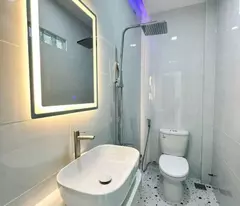 NHÀ ĐẸP PHAN ĐÌNH PHÙNG, P1 PHÚ NHUẬN - 4 TẦNG BTCT MỚI ĐẸP FULL NỘI THẤT - 3 MẶT THOÁNG - DÒNG