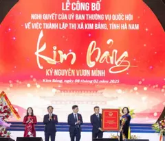 CƠ HỘI SỞ HỮU BIỆT THỰ, SHOPHOUSE FLAMINGO VIEW HỒ TAM CHÚC 600HA tại Kim Bảng, Hà Nam nằm trong