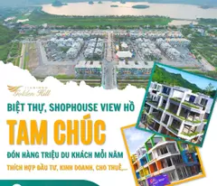 CƠ HỘI SỞ HỮU BIỆT THỰ, SHOPHOUSE FLAMINGO VIEW HỒ TAM CHÚC 600HA tại Kim Bảng, Hà Nam nằm trong