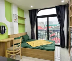 Siêu Phẩm căn Hộ Dịch vụ ĐẠI TỪ, Hoàng Mai - CCMN 7 tầng thang máy, 100m2, mặt tiền 6.6m giá chỉ