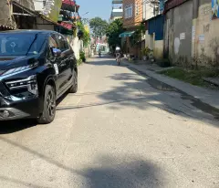 BÁN ĐẤT MAI LÂM, ĐÔNG ANH, HÀ NỘI. DIỆN TÍCH 61M2, MT 4,1M. GIÁ 77TR/M.