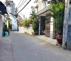 THẬT KO XẠO, Nhà HXH Lê Văn THọ, 56m2, 2 tầng, 2 tỷ TL 0964364745