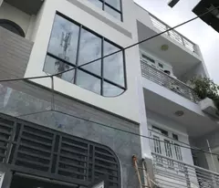 Nhà 3 tầng đúc BTCT 4,1x14 HXH 6m Quận 8 ngay chợ chỉ 4.8 tỷ TL