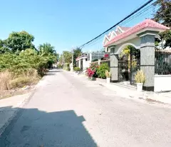 Bán lô đất đẹp mặt tiền đường Dx142 p.Tương Bình Hiệp - tp.Thủ Dầu Một - Bình Dương