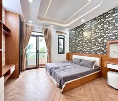 SIÊU PHẨM 5 TẦNG LUNG LINH HẺM XE TẢI GÒ XOÀI - NỘI THẤT CAO CẤP CỰC ĐẸP - 4x16M GIÁ CHỈ 7.7 Tỷ