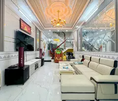 Nhà hẻm 1979 Huỳnh Tấn Phát, gara xe hơi, 4 tầng, chủ 7.49 tỷ