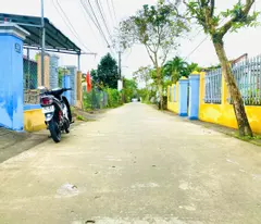 CHỦ CẦN TIỀN BÁN LÔ ĐẤT 140M² - KHU DÂN CƯ HIỆN HỮU - SỔ HỒNG RIÊNG