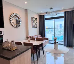 Cho Thuê Căn hô Filmore Đà Nẵng mã căn CH14.09 tầng 14 đầy đủ nội thất.