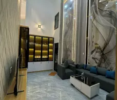 Nhà 5 tầng (4x12) Đường 8m thông Tân Thới Hiệp 13, Quận 12 Giá Rẻ 5.6 tỷ