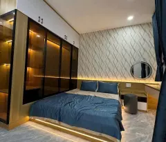 Nhà 5 tầng (4x12) Đường 8m thông Tân Thới Hiệp 13, Quận 12 Giá Rẻ 5.6 tỷ