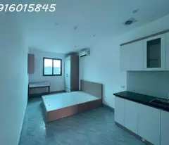 NHÀ ĐỘI CẤN SIÊU ĐẸP,THANG MÁY, Ô TÔ NHỎ, 18 PHÒNG KK FULL NỘI THẤT 79M2-MT4,8M CHỈ HƠN 20 TỶ