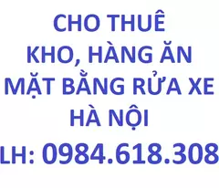 cho thuê giá rẻ biệt thự thô làm hàng ăn, rửa xe, kho tại mỹ đình 1, hà nội