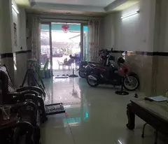 NHÀ MẶT TIỀN KDC BÌNH HƯNG - 4 TẦNG - 4 PN - ĐƯỜNG 25 M - DT 4M x 15M. NHỈNH 7 TỶ.