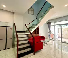 KHU DÂN CƯ PHI LONG 5- NHÀ 4 TẦNG MỚI ĐẸP LUNG LINH -XE HƠI NGỦ TRONG NHÀ -NGANG ĐẸP 5M -TẶNG NỘI