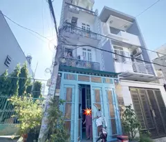 HẺM XE HƠI 6M NGAY LÊ VĂN QUỚI, GIÁP TÂN PHÚ, 4 TẦNG 64M2 CHỈ 5.6 Tỷ
