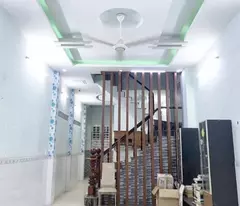 HẺM XE HƠI 6M NGAY LÊ VĂN QUỚI, GIÁP TÂN PHÚ, 4 TẦNG 64M2 CHỈ 5.6 Tỷ