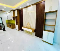 Bán nhà Nhân Trạch, Phú Lương giá 5.5 tỷ, diện tích 41m2, 4 tầng, mặt tiền 5m