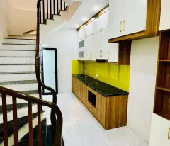 Bán nhà Nhân Trạch, Phú Lương giá 5.5 tỷ, diện tích 41m2, 4 tầng, mặt tiền 5m