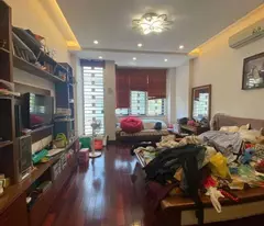 Bán nhà Trần Cung 85m2- 5 tầng, gara 2 ô tô KD, gần phố, giá 18.tỷ